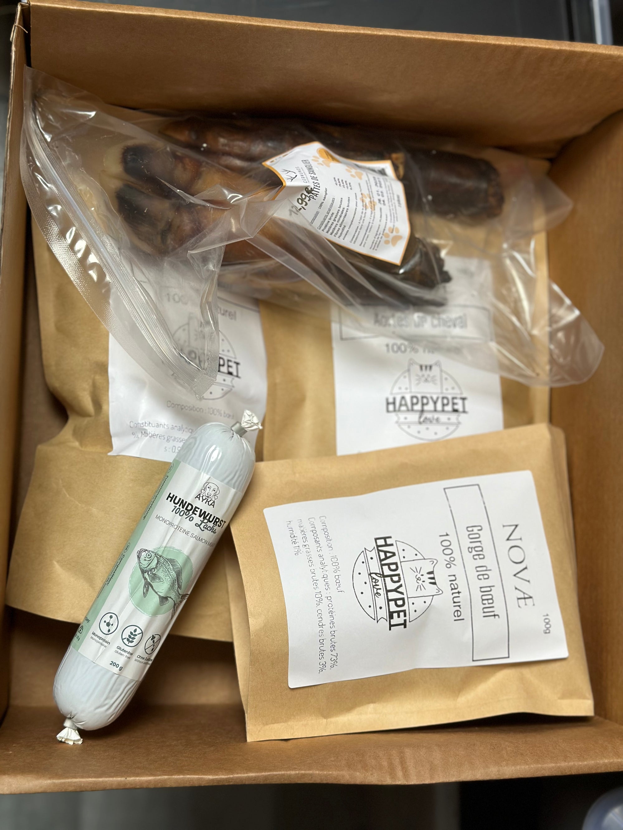 BOX MIX