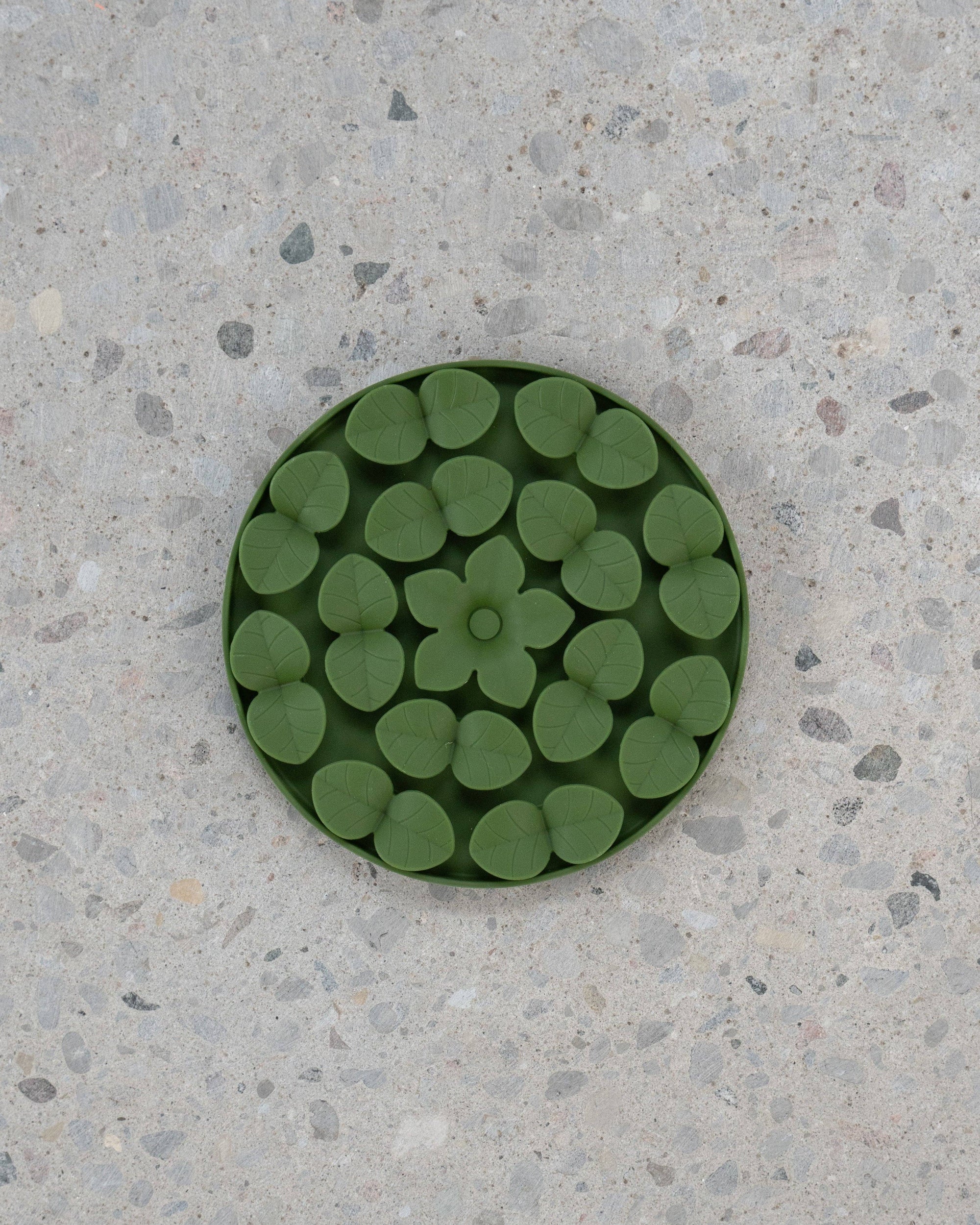 Tapis de fouille - Feuilles