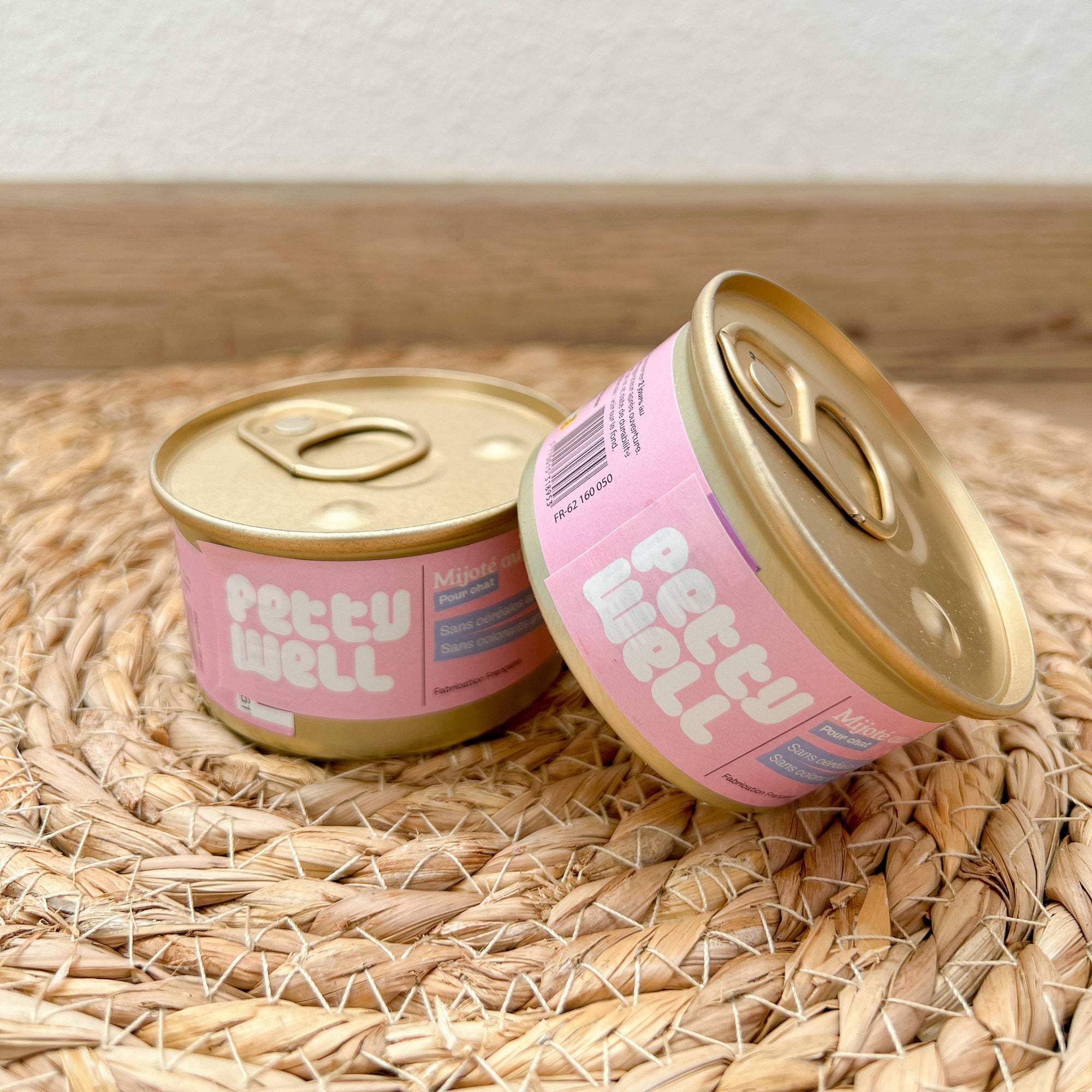 Pâtée pour chat - Saumon - 80g
