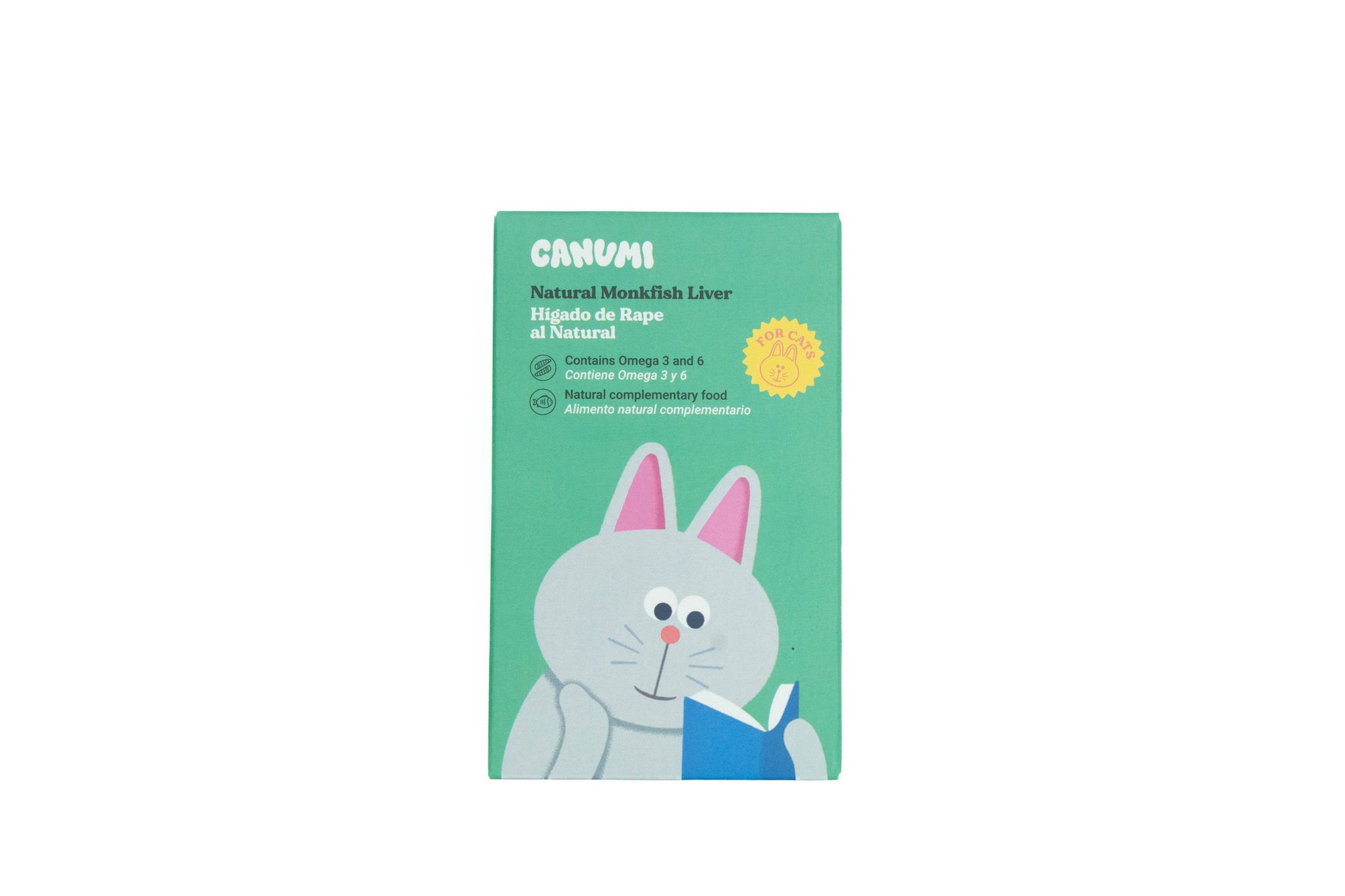 Foie de lotte naturel pour chats