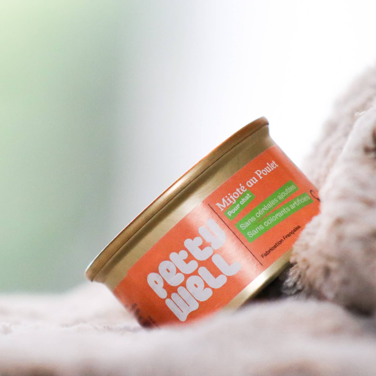 Pâtée pour chat - Poulet - 80g
