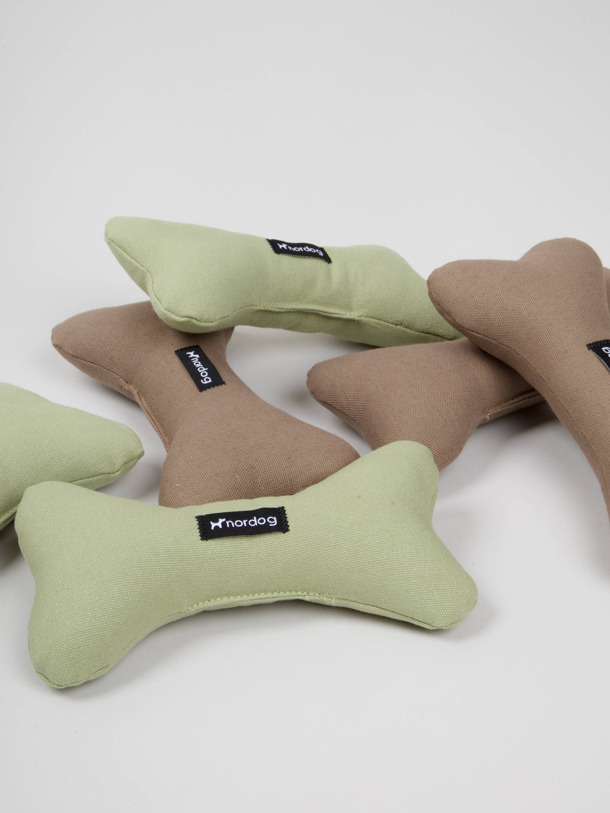 Soft Dog Bone - vert