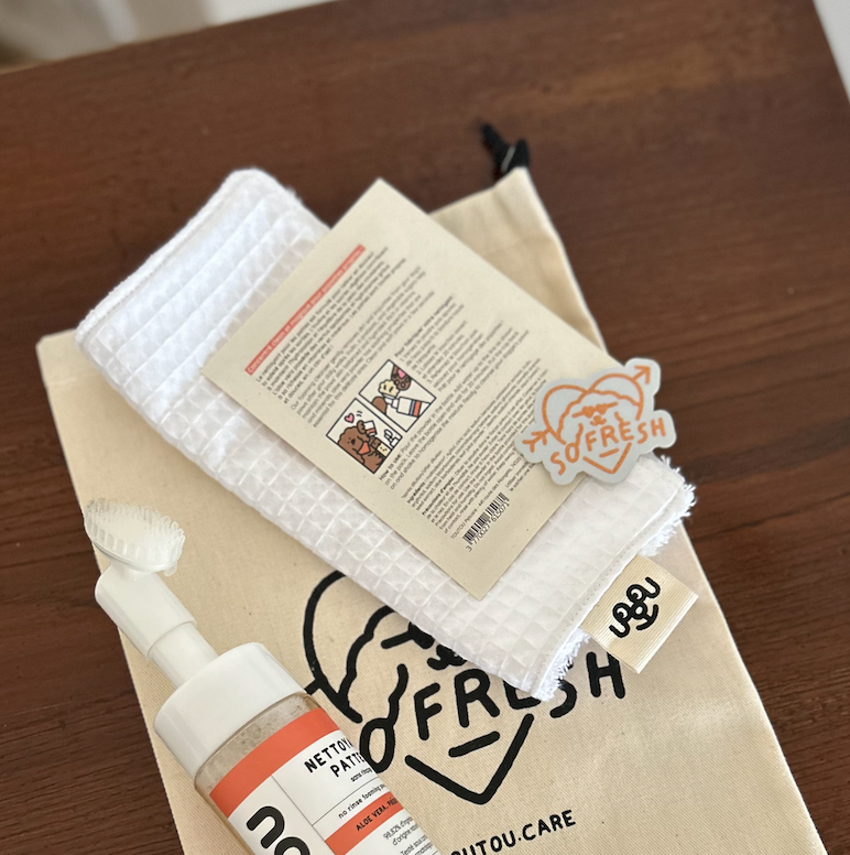Recharge / Nettoyant pattes pour chien et chat
