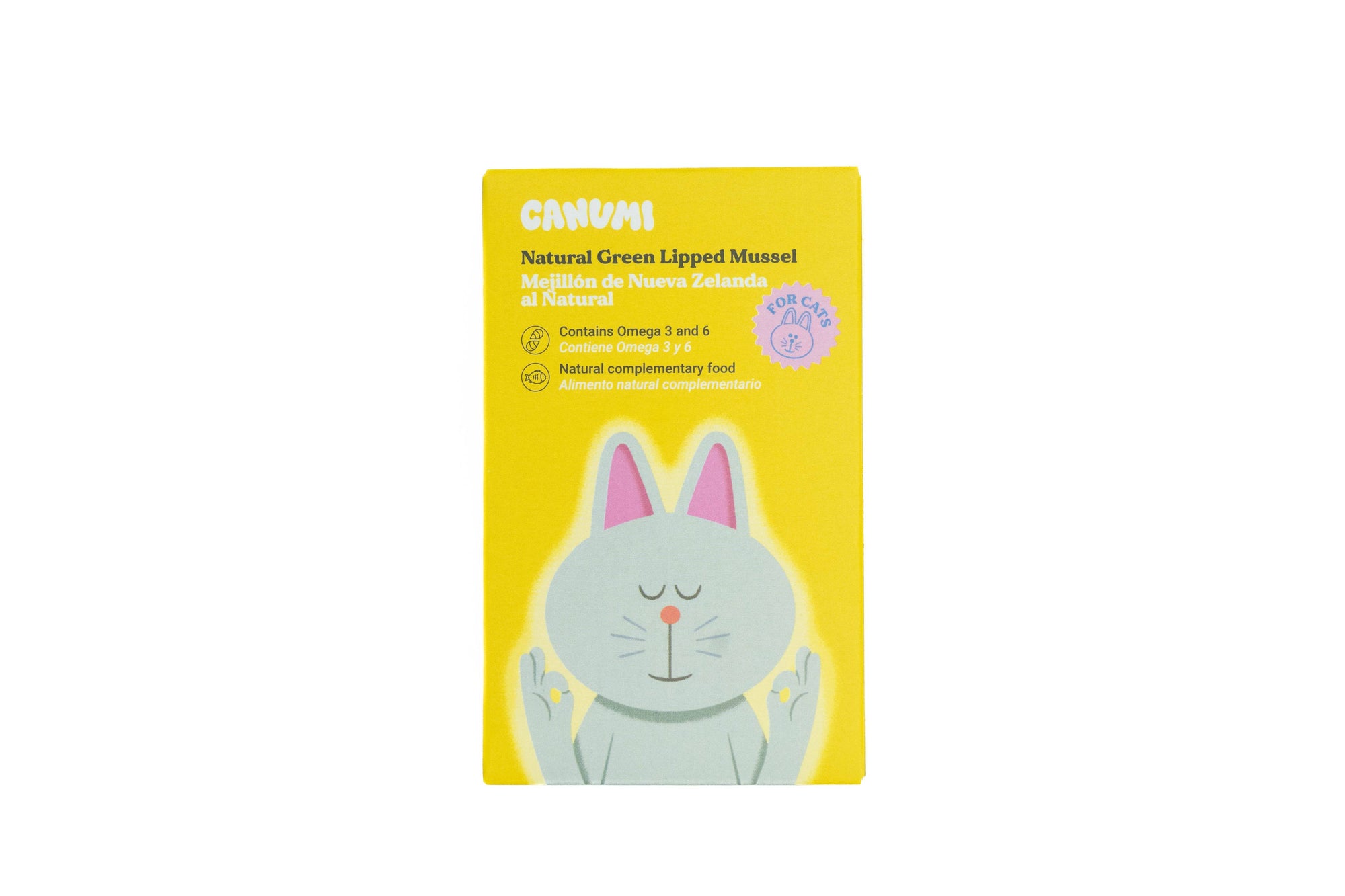 Moule à lèvres verte pour chats