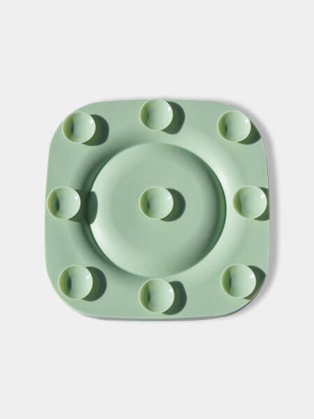 Tapis de Léchage pour chien - Yoomy Plate - Vert