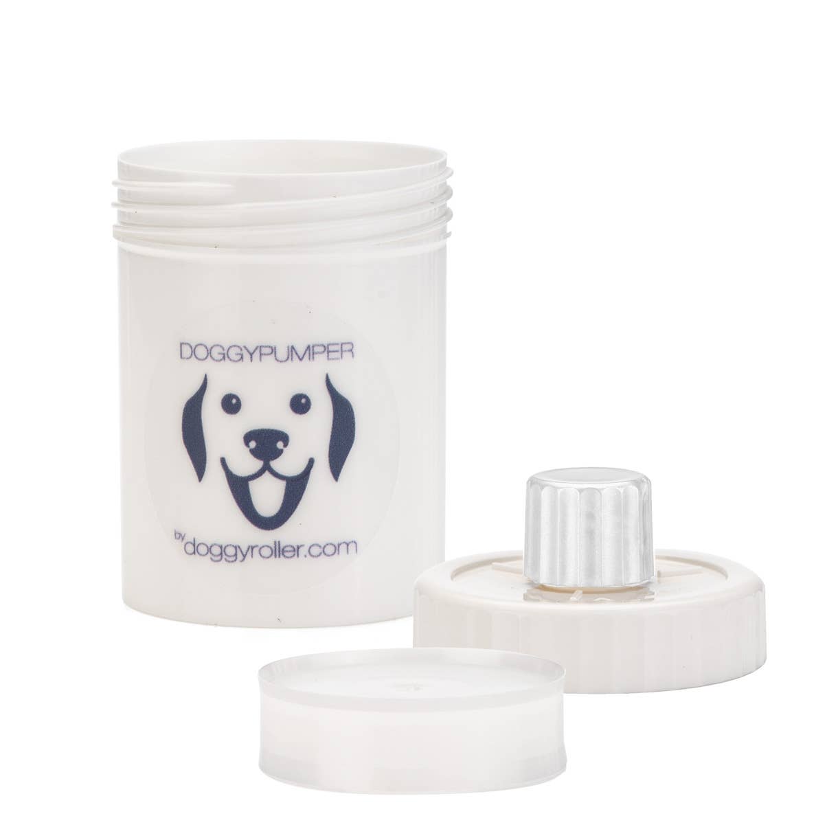 DOGGYPUMPER avec lanière - distributeur de patés rechargeable