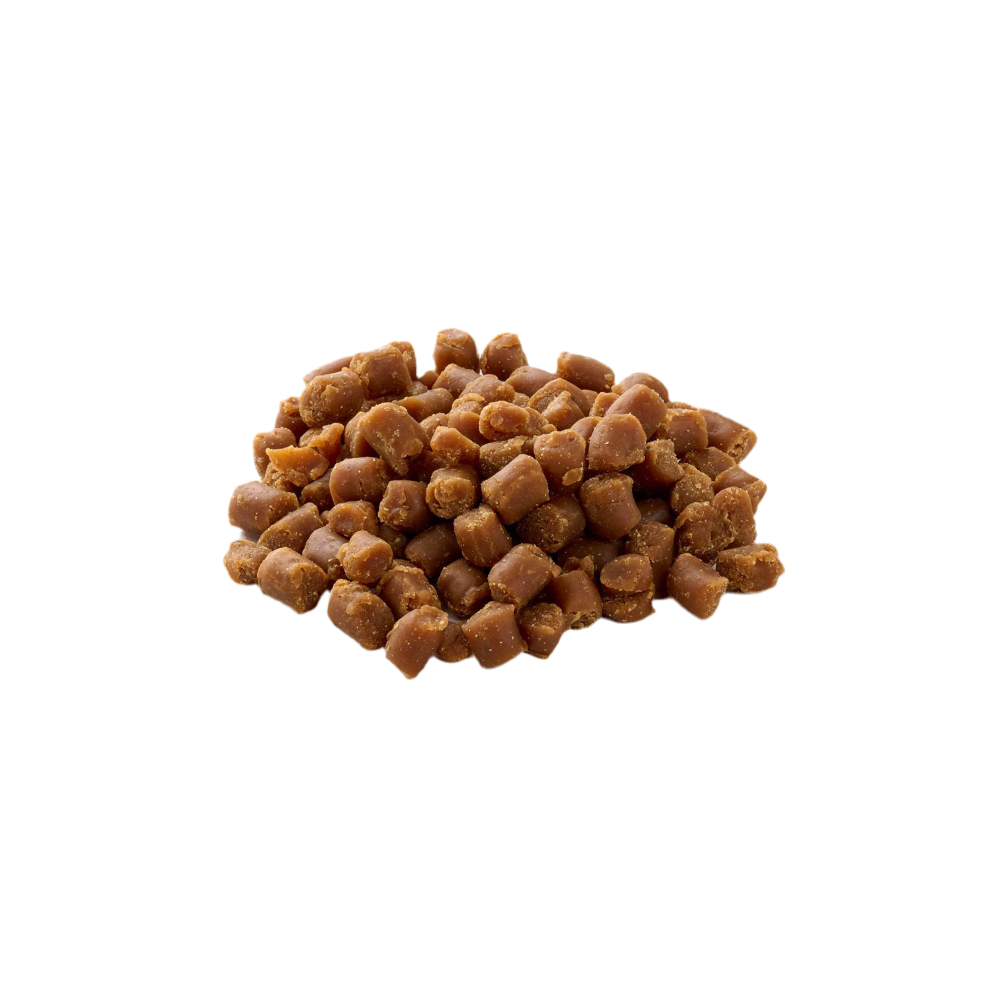 Bouchées tendres au saumon et volaille - 100 g