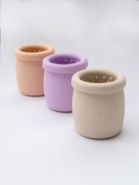 Yoomy Pot - Jouet d'occupation pour chien - Sand