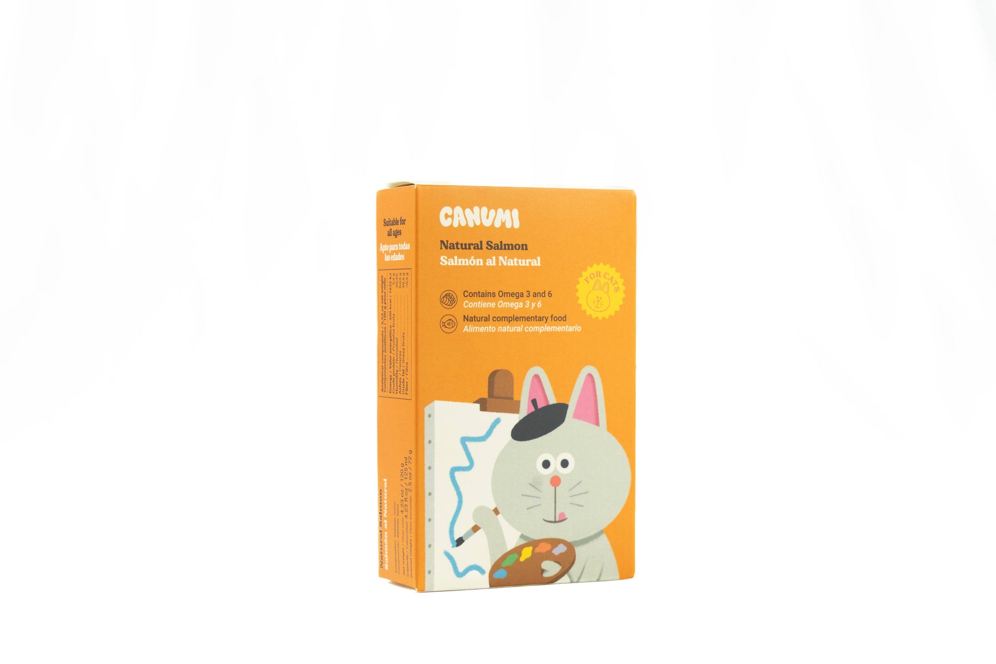 Saumon naturel pour chat