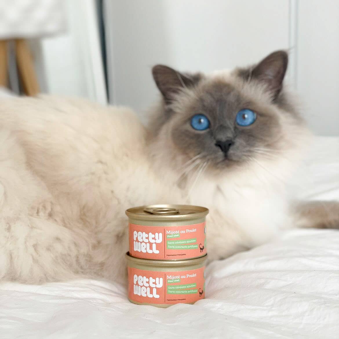 Pâtée pour chat - Poulet - 80g
