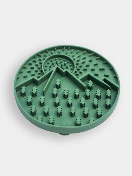 Tapis de Léchage pour chien et chat - Explorer Mat - Vert