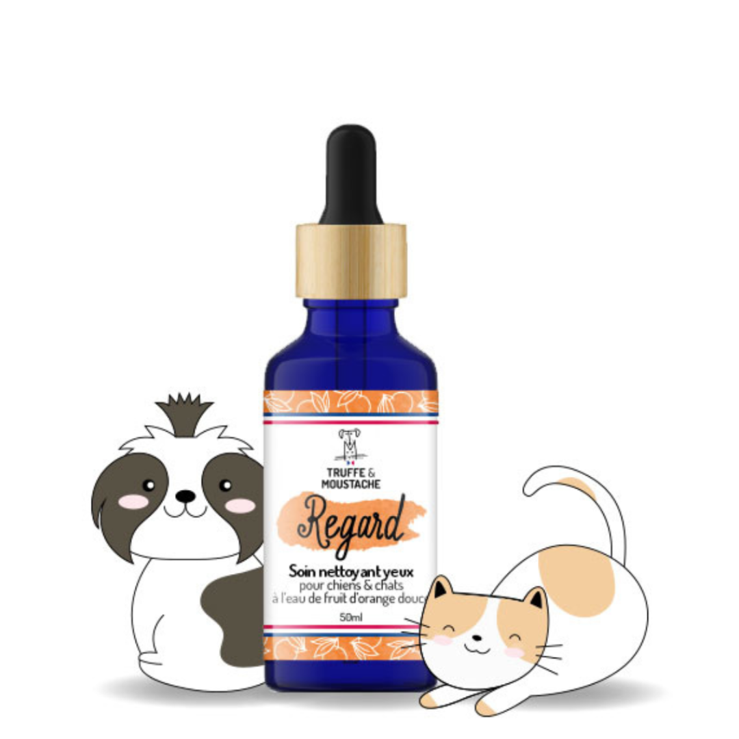 Soin Nettoyant yeux pour chien & chat
