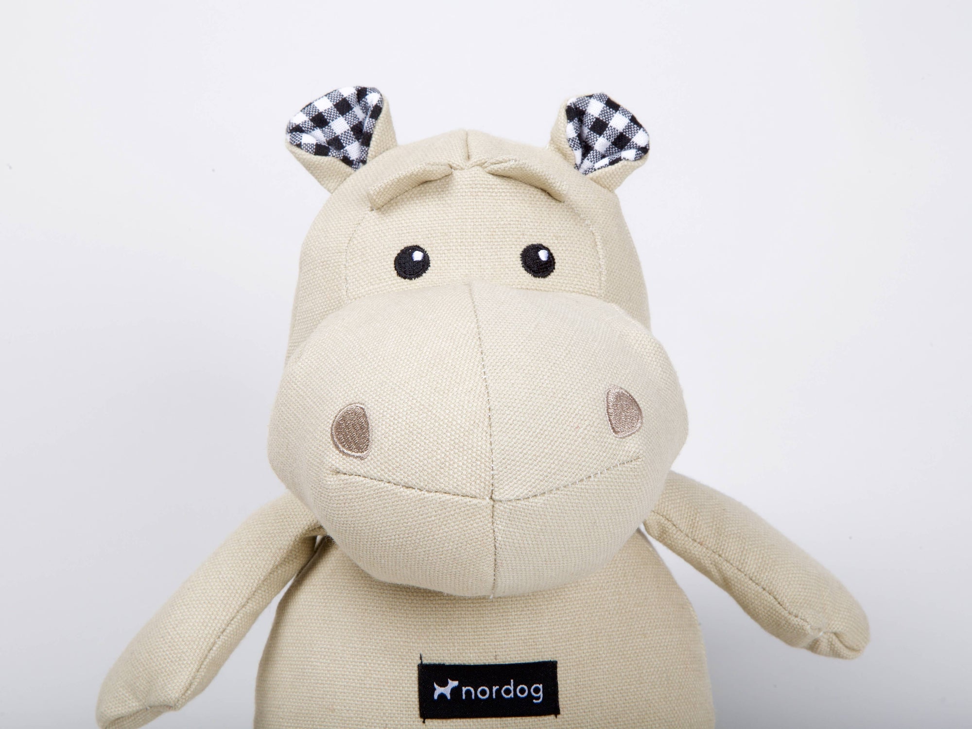 Henny L'hippopotame Beige