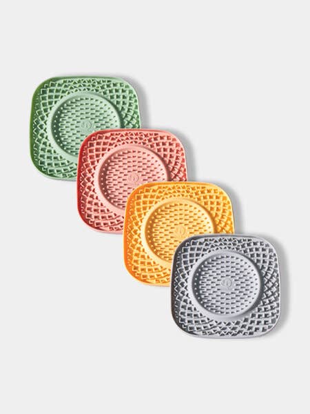 Tapis de Léchage pour chien - Yoomy Plate - Gris