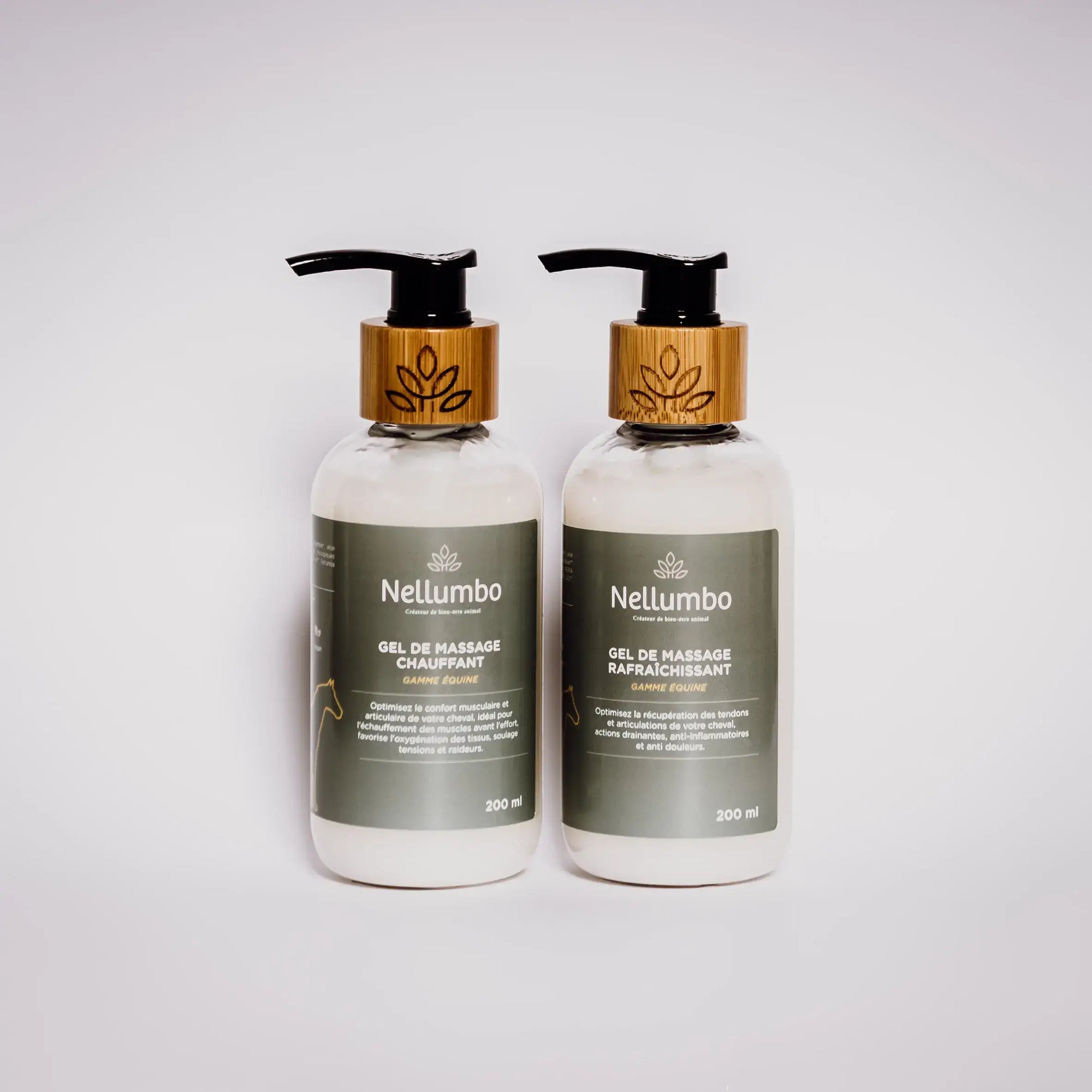 Gel de massage chauffant