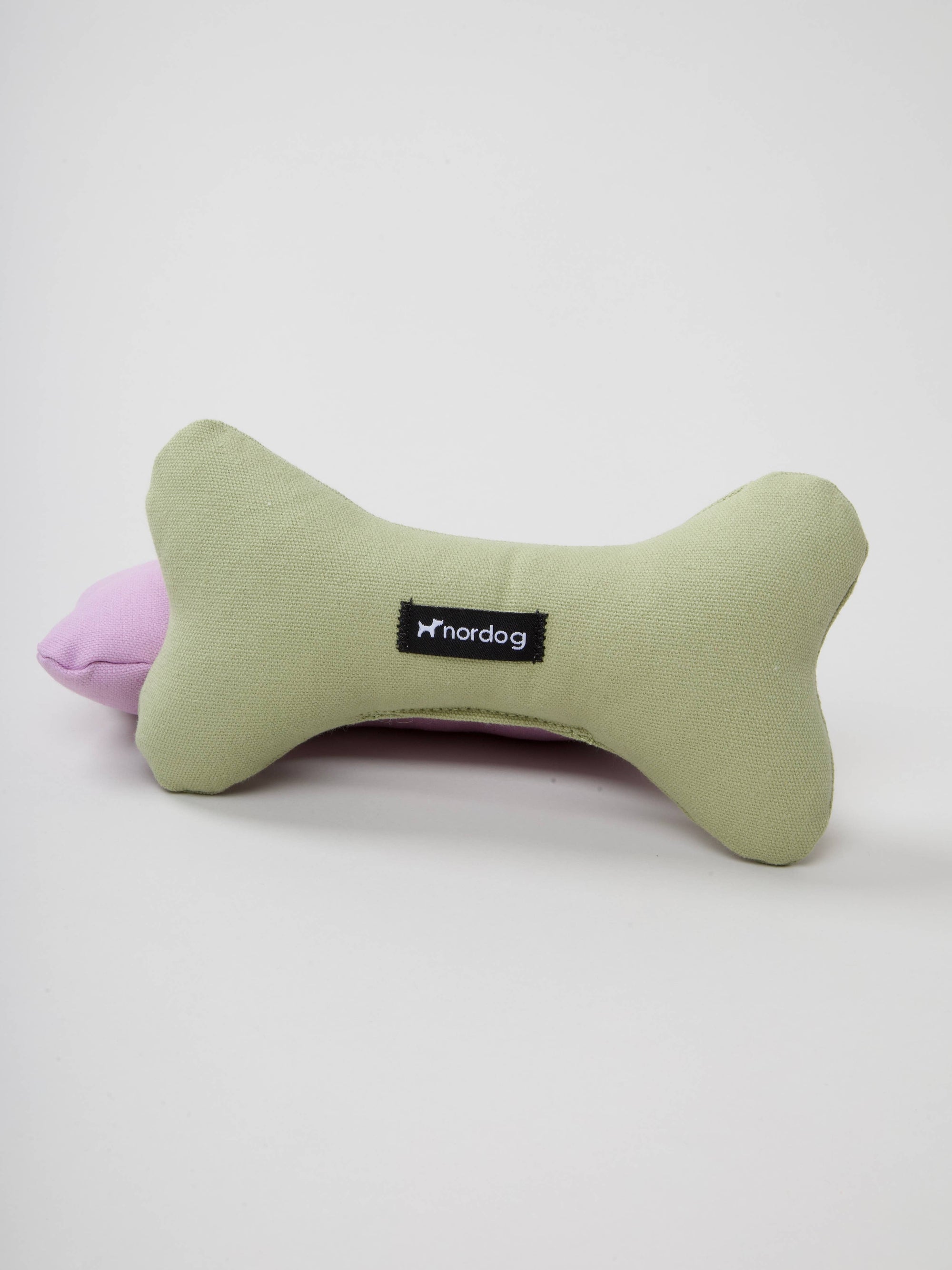 Soft Dog Bone - vert