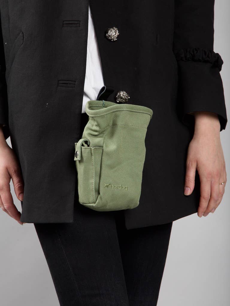 Pochette à friandises - Olive