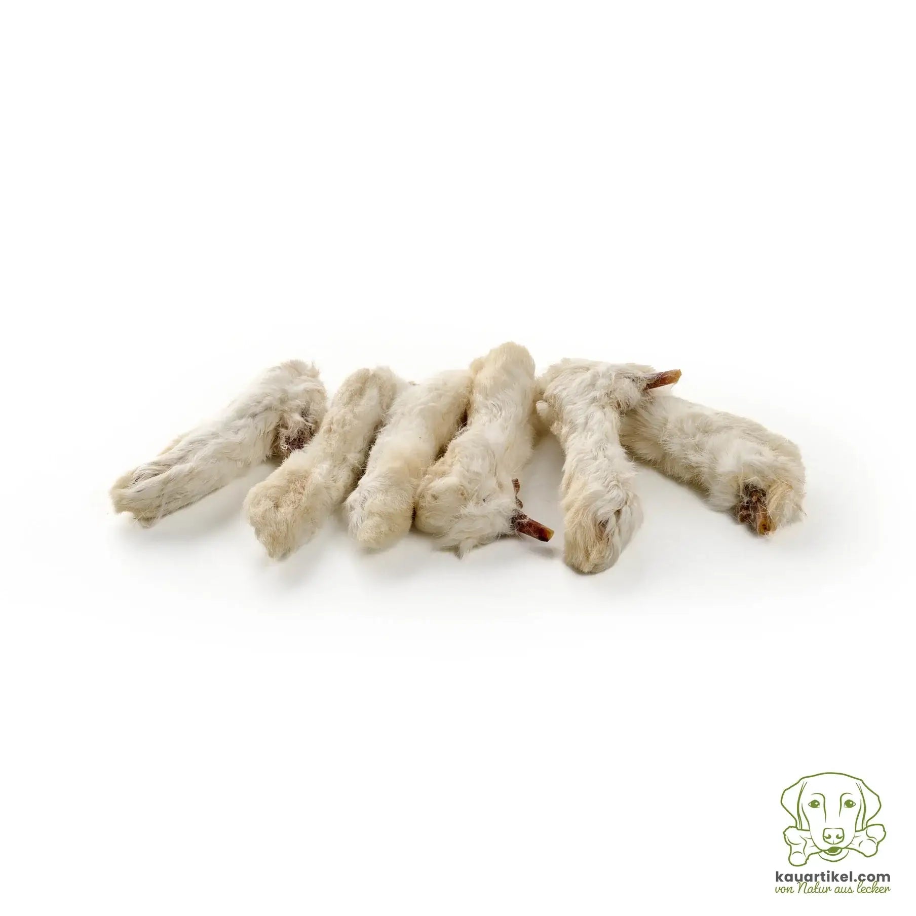 Mastication courte/moyenne - Patte de lapin - 250g