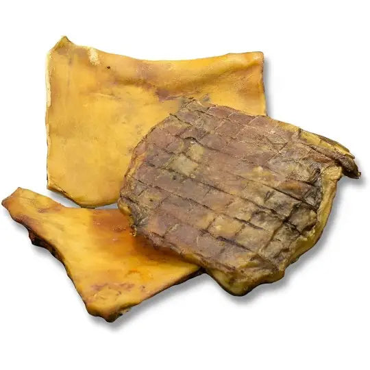 Plaque de boeuf sans poils - Mastication longue